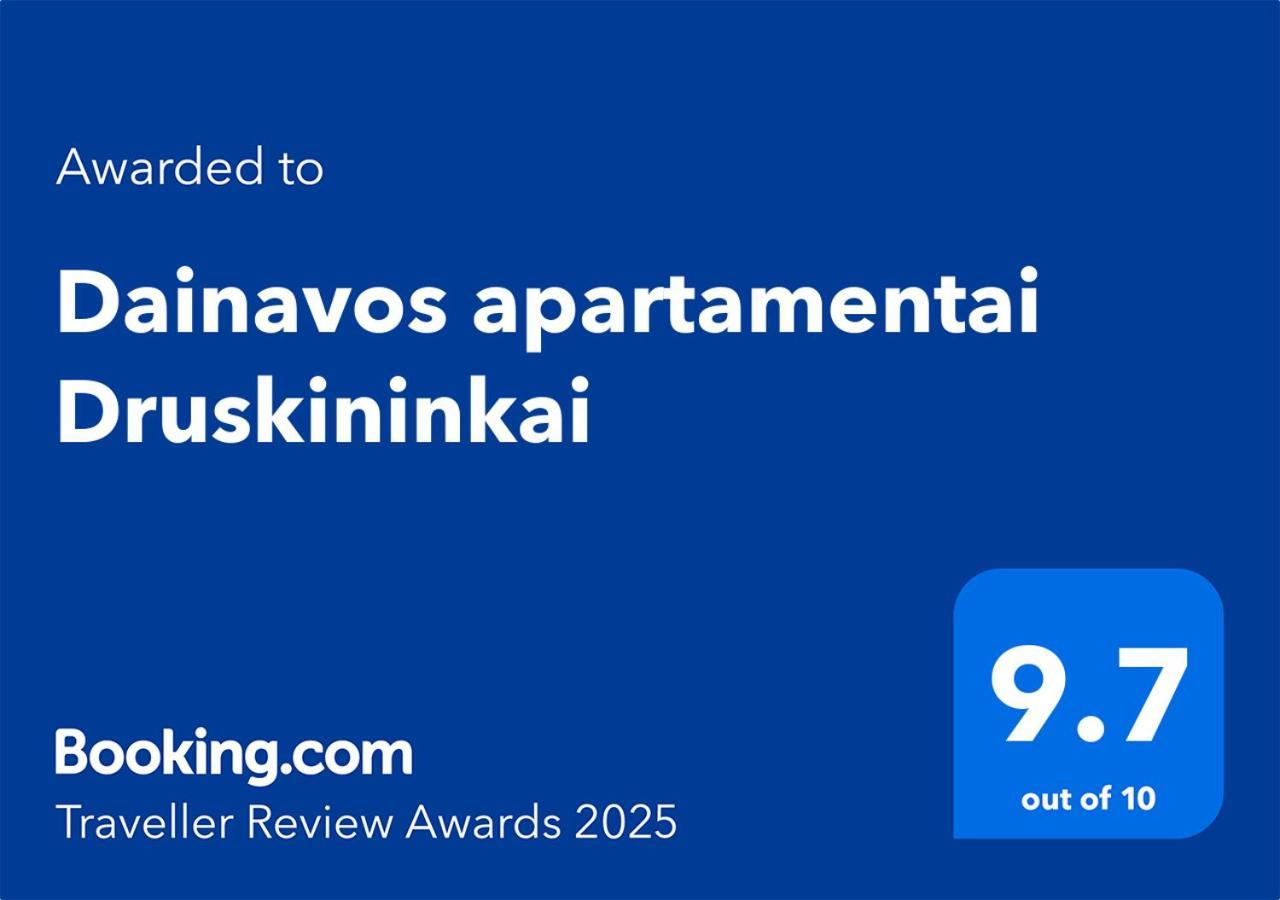 Dainavos Apartamentai Druskininkai Exteriér fotografie